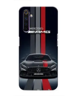 Чохол для Realme 6 Pro з картинкою «Mercedes — білий карбон» Чохол для Realme 6 Pro з картинкою «Mercedes — білий карбон»