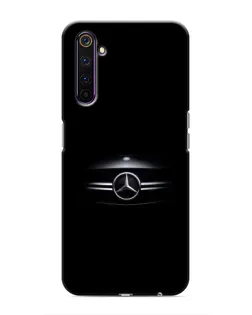Чохол для Realme 6 Pro з картинкою «Mercedes — абстрактні лінії» Чохол для Realme 6 Pro з картинкою «Mercedes — абстрактні лінії»