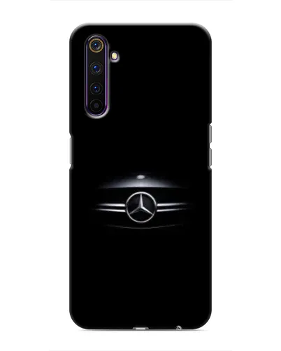 Чехол для Realme 6 Pro с картинкой «Mercedes — абстрактные линии» Чехол для Realme 6 Pro с картинкой «Mercedes — абстрактные линии»