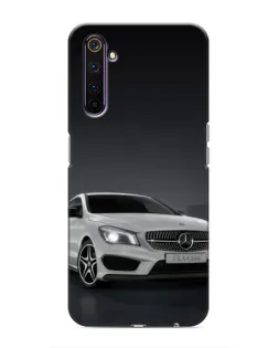Чохол для Realme 6 Pro з картинкою «Mercedes AMG GT Silver» Чохол для Realme 6 Pro з картинкою «Mercedes AMG GT Silver»