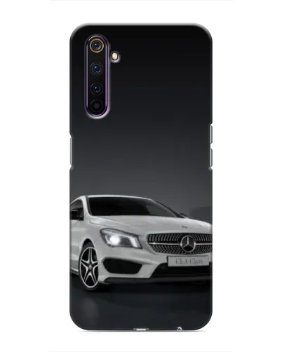 Чехол для Realme 6 Pro с картинкой «Mercedes AMG GT Silver» Чехол для Realme 6 Pro с картинкой «Mercedes AMG GT Silver»