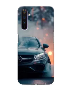Чохол для Realme 6 Pro з картинкою «Mercedes — нічне місто» Чохол для Realme 6 Pro з картинкою «Mercedes — нічне місто»