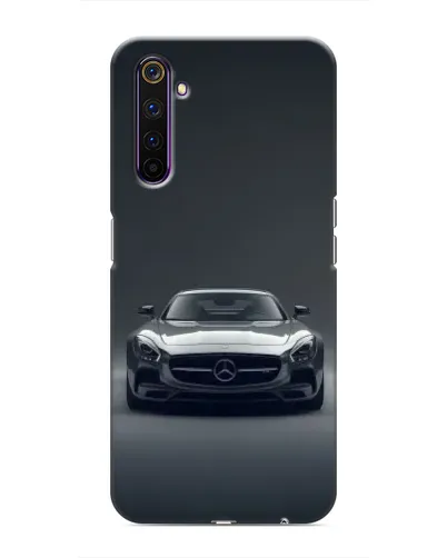 Чехол для Realme 6 Pro с картинкой «Mercedes на черном» Чехол для Realme 6 Pro с картинкой «Mercedes на черном»