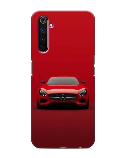 Чехол для Realme 6 Pro с картинкой «Красный Mercedes AMG» Чехол для Realme 6 Pro с картинкой «Красный Mercedes AMG»