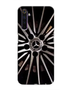 Чехол для Realme 6 Pro с картинкой «Диск Mercedes»