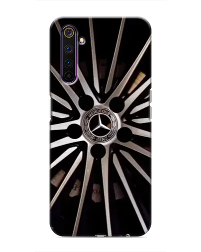 Чехол для Realme 6 Pro с картинкой «Диск Mercedes» Чехол для Realme 6 Pro с картинкой «Диск Mercedes»