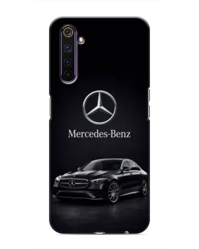 Чехол для Realme 6 Pro с картинкой «Mercedes — решетка радиатора» Чехол для Realme 6 Pro с картинкой «Mercedes — решетка радиатора»
