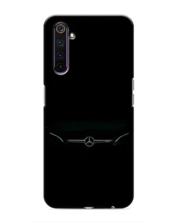 Чехол для Realme 6 Pro с картинкой «Mercedes Stealth Look»
