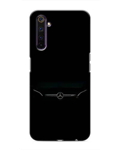 Чехол для Realme 6 Pro с картинкой «Mercedes Stealth Look» Чехол для Realme 6 Pro с картинкой «Mercedes Stealth Look»