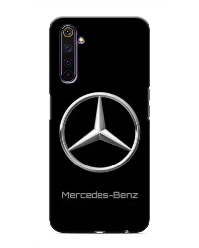 Чехол для Realme 6 Pro с картинкой «Mercedes Silver Logo» Чехол для Realme 6 Pro с картинкой «Mercedes Silver Logo»