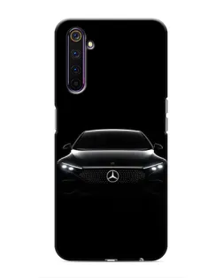 Чехол для Realme 6 Pro с картинкой «Mercedes Vision — концепт»