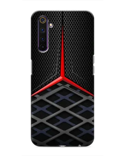 Чехол для Realme 6 Pro с картинкой «Mercedes Carbon Grid» Чехол для Realme 6 Pro с картинкой «Mercedes Carbon Grid»