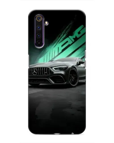 Чехол для Realme 6 Pro с картинкой «Темный Mercedes AMG» Чехол для Realme 6 Pro с картинкой «Темный Mercedes AMG»
