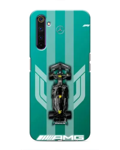 Чехол для Realme 6 Pro с картинкой «Mercedes AMG Petronas» Чехол для Realme 6 Pro с картинкой «Mercedes AMG Petronas»