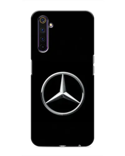 Чехол для Realme 6 Pro с картинкой «Mercedes классический лого» Чехол для Realme 6 Pro с картинкой «Mercedes классический лого»