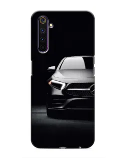 Чехол для Realme 6 Pro с картинкой «Свет фар Mercedes»