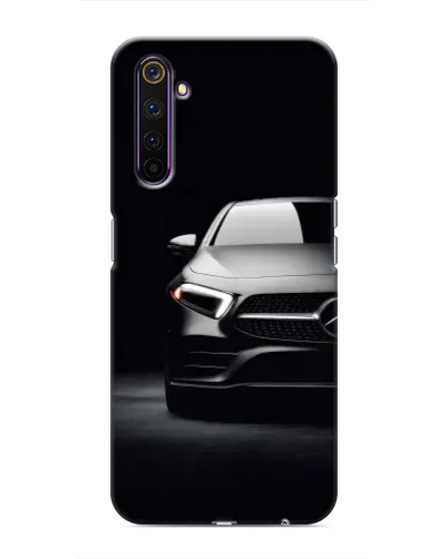 Чехол для Realme 6 Pro с картинкой «Свет фар Mercedes» Чехол для Realme 6 Pro с картинкой «Свет фар Mercedes»