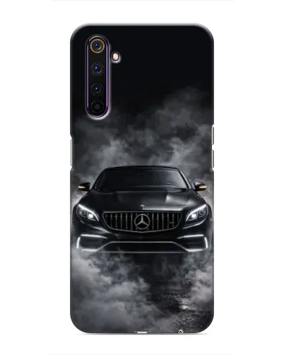 Чехол для Realme 6 Pro с картинкой «Mercedes в дыму» Чехол для Realme 6 Pro с картинкой «Mercedes в дыму»