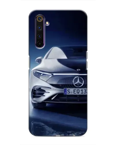 Чехол для Realme 6 Pro с картинкой «Mercedes EQ — будущее» Чехол для Realme 6 Pro с картинкой «Mercedes EQ — будущее»