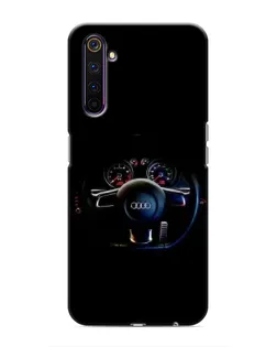 Чохол для Realme 6 Pro з картинкою «Салон Audi — кермо» Чохол для Realme 6 Pro з картинкою «Салон Audi — кермо»
