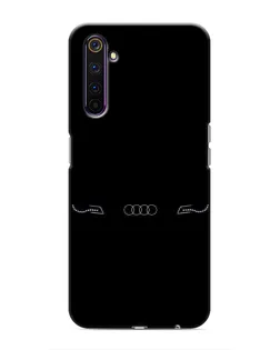 Чохол для Realme 6 Pro з картинкою «Audi — світловий підпис» Чохол для Realme 6 Pro з картинкою «Audi — світловий підпис»