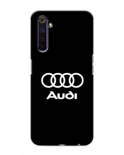 Чехол для Realme 6 Pro с картинкой «Классическое лого Audi»