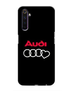 Чохол для Realme 6 Pro з картинкою «Логотип Audi Heart» Чохол для Realme 6 Pro з картинкою «Логотип Audi Heart»