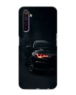 Чехол для Realme 6 Pro с картинкой «Audi — хищный взгляд»