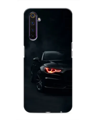 Чехол для Realme 6 Pro с картинкой «Audi — хищный взгляд»