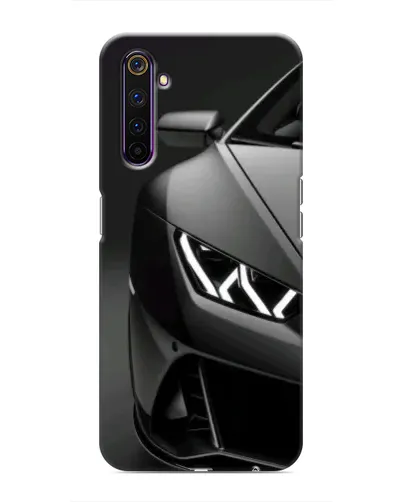 Чохол для Realme 6 Pro з картинкою «Lamborghini фари деталізація»