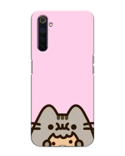 Чехол для Realme 6 Pro с картинкой «Pusheen и печенье» Чехол для Realme 6 Pro с картинкой «Pusheen и печенье»
