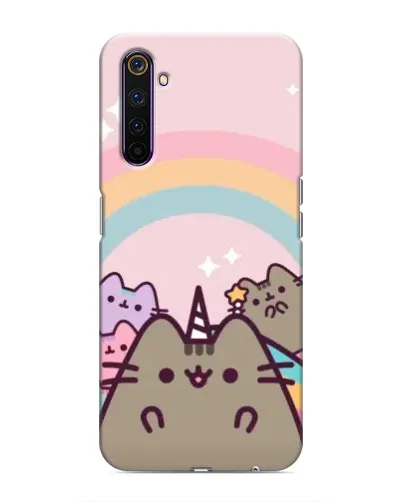 Чехол для Realme 6 Pro с картинкой «Единорог Pusheen» Чехол для Realme 6 Pro с картинкой «Единорог Pusheen»