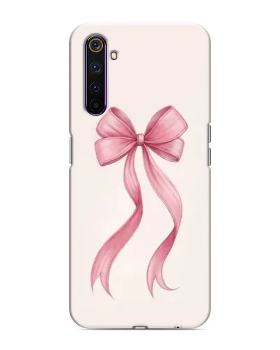 Чохол для Realme 6 Pro з картинкою «Рожевий бант» Чохол для Realme 6 Pro з картинкою «Рожевий бант»