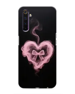Чохол для Realme 6 Pro з картинкою «Димчасте серце»