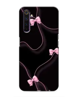 Чохол для Realme 6 Pro з картинкою «Рожеві стрічки»