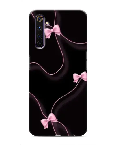 Чохол для Realme 6 Pro з картинкою «Рожеві стрічки» Чохол для Realme 6 Pro з картинкою «Рожеві стрічки»