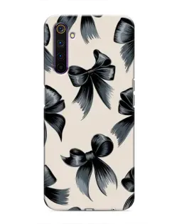Чохол для Realme 6 Pro з картинкою «Банти Coquette»