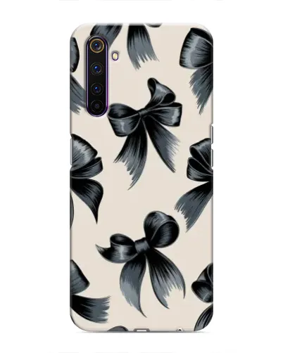 Чохол для Realme 6 Pro з картинкою «Банти Coquette» Чохол для Realme 6 Pro з картинкою «Банти Coquette»