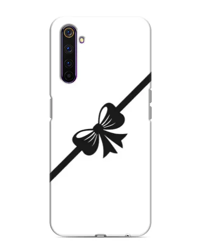 Чохол для Realme 6 Pro з картинкою «Діагональний бант» Чохол для Realme 6 Pro з картинкою «Діагональний бант»