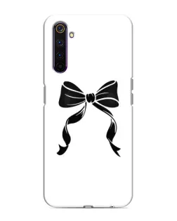 Чохол для Realme 6 Pro з картинкою «Класичний бант»