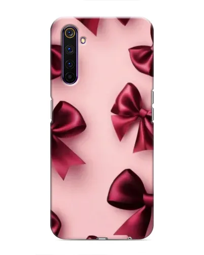 Чохол для Realme 6 Pro з картинкою «Бордовий атлас» Чохол для Realme 6 Pro з картинкою «Бордовий атлас»