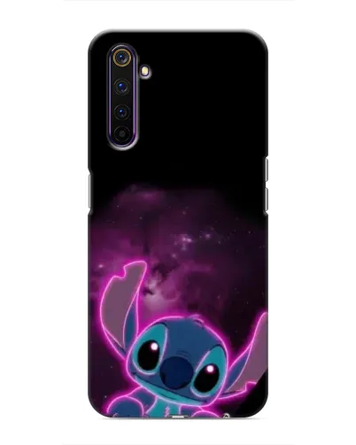 Чехол для Realme 6 Pro с картинкой «Неоновый Stitch»
