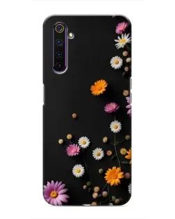 Чехол для Realme 6 Pro с картинкой «Цветочная композиция»