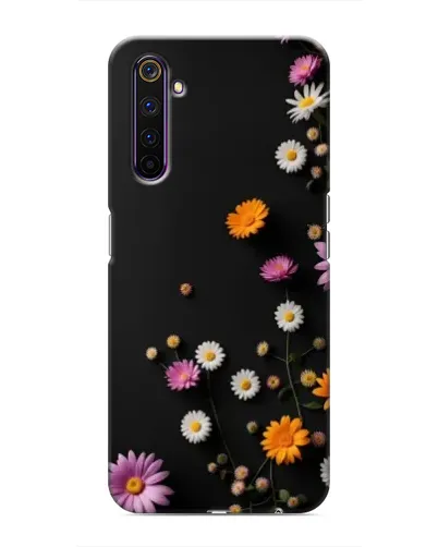 Чехол для Realme 6 Pro с картинкой «Цветочная композиция»