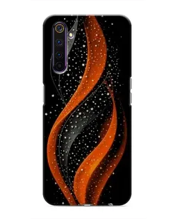 Чохол для Realme 6 Pro з картинкою «Вогняна зоряна хвиля»