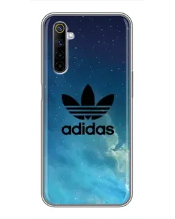 Чехол для Realme 6 с картинкой «Adidas Stone Logo»