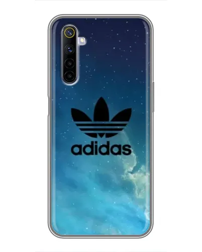 Чехол для Realme 6 с картинкой «Adidas Stone Logo»
