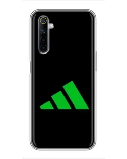 Чехол для Realme 6 с картинкой «Adidas Abstract»