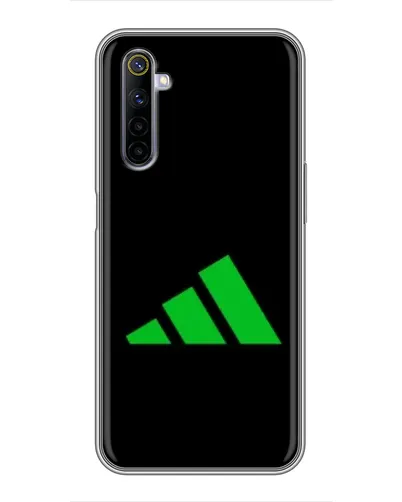 Чехол для Realme 6 с картинкой «Adidas Abstract»