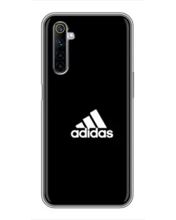 Чехол для Realme 6 с картинкой «Adidas Red Style»